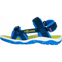 TROLLKIDS Kinder Sandal Blau 268-100 Grösse 28