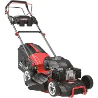 AWTOOLS 3.0kW 4.0HP DM46S Benzintriebmäher, idealfür effizientes Rasenmähen, leistungsstarker Motor, robustes Design, einfach zu bedienen und zu warten.