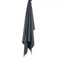 Lifeventure Trek Towel aus recyceltem SoftFibre, grau