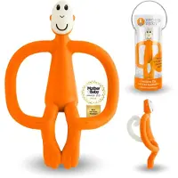 Matchstick Monkey Bijtring Oranje 1 St Sonstige