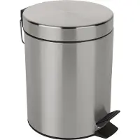 Spirella 7610583163967, 5 l, Rund, Stahl, Stahl, Terrasse, Stahl