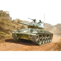 Wittmax 1:35 M-24 ''Chaffe'' Korean War