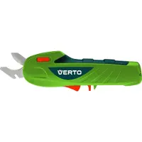 Verto 52G300, 1,6 cm, Grün, Rot, Akku, 7,2 V, Lithium-Ion (Li-Ion), 4 h