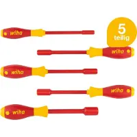Wiha 322k5 Soft Finish Schraubendreher-set