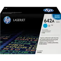 HP 642A - Cyan - original - LaserJet - Tonerpatrone (CB401A)