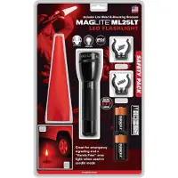 Maglite ML25LT LED Flashlight Safety