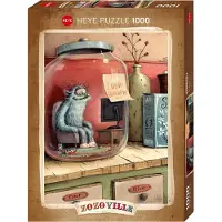 Heye Puzzle Jarantine, 1000 Teile, 1000 Stück(e), Kunst