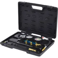 Ks Tools Zylinder-Druckverlust-Tester, 9-tlg