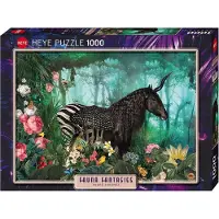 Heye Puzzle Equpidae, 1000 Teile, 1000 Stück(e), Kunst