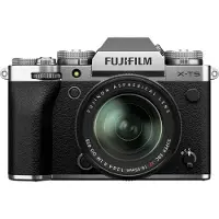 Fujifilm X -T5 + XF18-55mmF2.8-4 R LM OIS, 40,2 MP, 7728 x 5152 Pixel, X-Trans CMOS 5 HR, 6.2K, Touchscreen, Silber