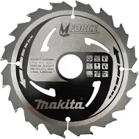 Makita Kreissägeblatt, MFORCE 165 x 30 mm - 16 Zähne