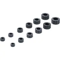 Bgs Extractor Cap Set for damaged hexagon Nuts and Bolts, 94 mm, 94 g