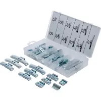 Bgs Wheel Balancing Weight Assortment, 934 g