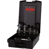 RUKO Hss Runatec Ultimatecut 4s Kegelsenker-set 5 Stücke