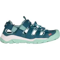 TROLLKIDS 665-332 Kinder-Sandalen in Grün für Freizeit / Casual