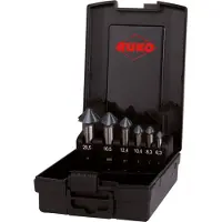 RUKO ULTIMATECUT Kegelsenker 4S BOOST, HSS-Co 5, RUnaTEC, ähnlich DIN 335, 90°, 3-Flächenschaft - 6-tlg. - 102890EPRO