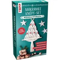 Sonstige Verlage Makramee Knüpf-Set Weihnachtsbaum