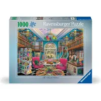 Ravensburger Das Bücherpalast-Puzzle, 1000 Teile