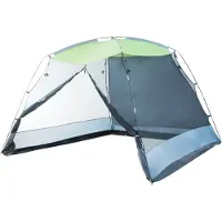 Pro-Tec Netzpavillon 'Beekdaelen' 305x305x213 cm Grau/Hellgrün