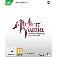 Atelier Yumia, Xbox Series X, T (Jugendliche), Physische Medien