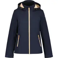 Icepeak Damen Softshell-Jacke mit Fleece-Futter BRENHAM