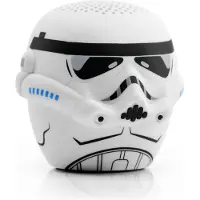 Bitty Boomers Stormtrooper, Verkabelt & Kabellos, Tragbarer Mono-Lautsprecher, Schwarz, Blau, Weiß, Universal, Integrierte Batterie, 4 h