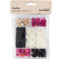 Creativ Company Perlenset, Rosa