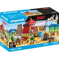 Playmobil Asterix : Legionärszelt, Aktion/Abenteuer, 5 Jahr(e), Mehrfarbig, Kunststoff