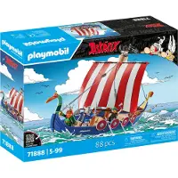 Playmobil Asterix: Piratenschiff-figur