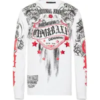 Cipo & Baxx T-Shirt "Sweatshirts" mit coolem Print