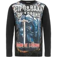 Cipo & Baxx Sweatshirts in BLACK | Gr.: XXL