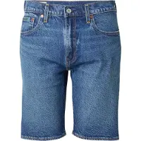 Levi's Herren Jeans 405 Standard Shorts - Blauw - Größe 34
