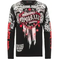 Cipo & Baxx T-Shirt "Sweatshirts" mit coolem Print