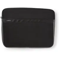 Nedis Notebook-Tasche- 15-16"- Neopren- Anthrazit Schwarz- 22 mm- 277- 380