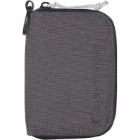 Lifeventure LIFESYSTEMS RFID COIN WALLET RECYCLED Brieftasche, grau