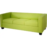 Mendler 3-1-1 Couchgarnitur Lille Kunstleder hellgrün
