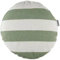 Vt wonen Zierkissen Wonen Bold Round Cushion Grün (40 x 40 cm)