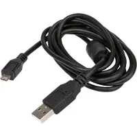 Philips 1 X USB cable for SpeechMike III, 2,4 m, USB A, Schwarz