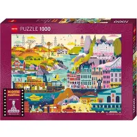 Hutter Wes Anderson Films Puzzle 1000 Teile