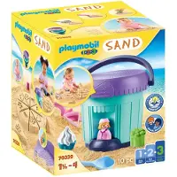 Playmobil , Kreativset "Sandbäckerei", 1.2.3 / Sand, 70339
