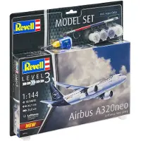 Revell 1:144 Model Set Airbus A320 Neo 'Lufthansa'