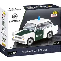 COBI Trabant 601 Polizei, Bausatz, 5 Jahr(e), Kunststoff, 82 Stück(e)
