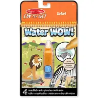 Melissa & Doug Water Wow! Malbuch Safari
