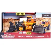 Majorette Volvo Radlader (Mit Licht und Sound)