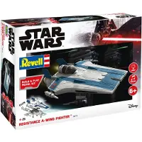 Revell Star Wars Resistance A-Wing Fighter Blau 1:44 06773