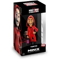 Minix Haus Des Geldes Tokio Figur 12 Cm Rot Rot One Size