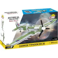 COBI Historical Collection 5864 - Hawker Typhoon NK.IB, WWII