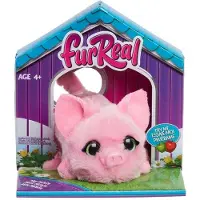 Furreal My Minis Interaktives Spielzeugschwein wedelt mit dem Schwanz