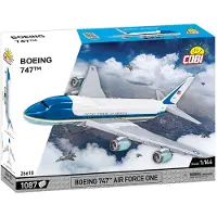 COBI Boeing 747 Air Force One, Bausatz, 9 Jahr(e), 1087 Stück(e)