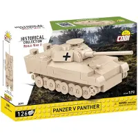 COBI H.C. WWII Panzer V Panther 1:72